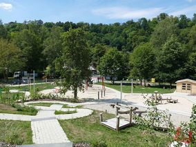 Die neue Katholische Kindertagesstätte St. Vinzenz (Foto: Karl-Franz Thiede)